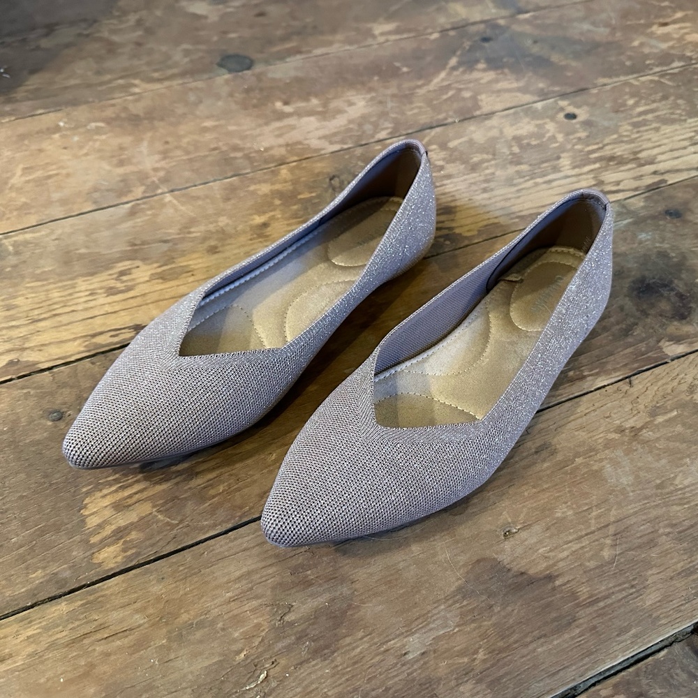 Old Navy Pointy-Toe Ballet Flats for Women